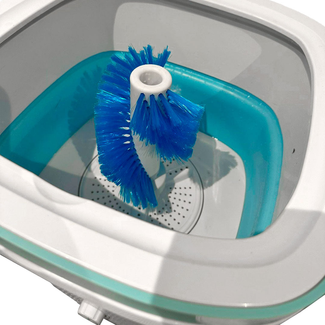 Lavadora y Secadora de Zapatos inteligente, Portátil, con Cepillo Fuerte