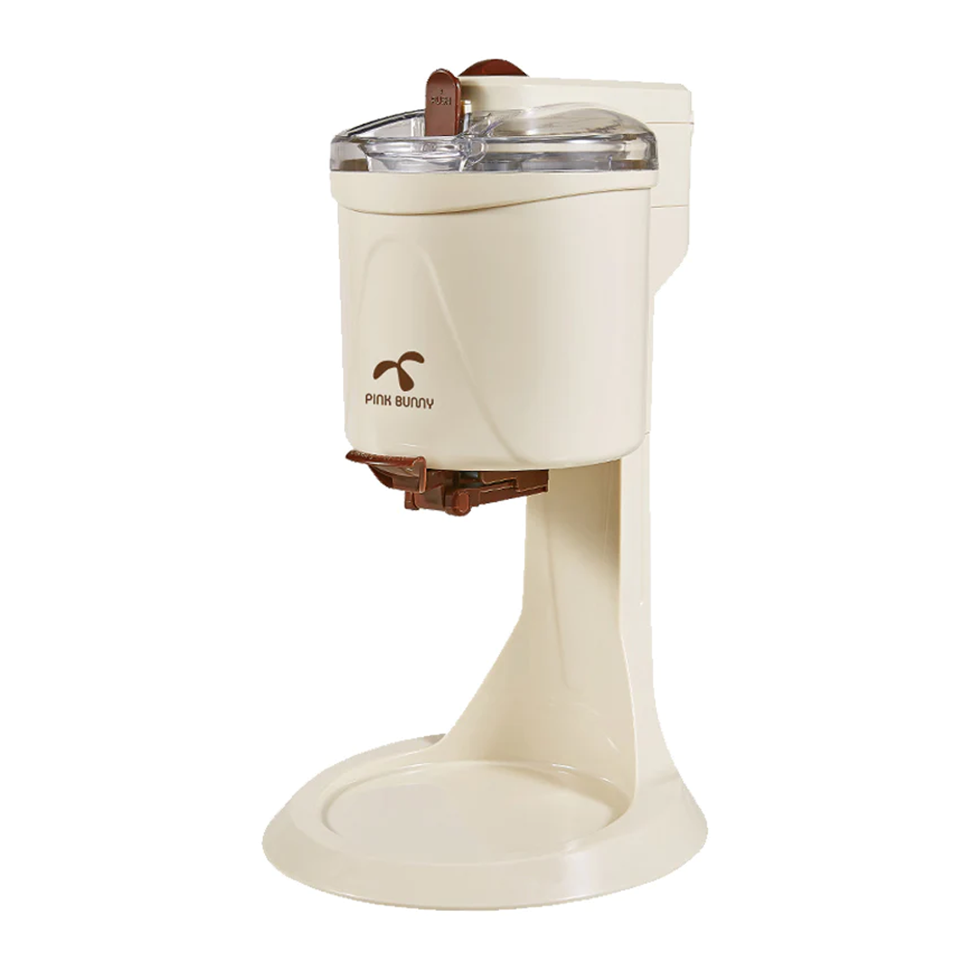 Pink Bunny Automatic Ice Cream Machine