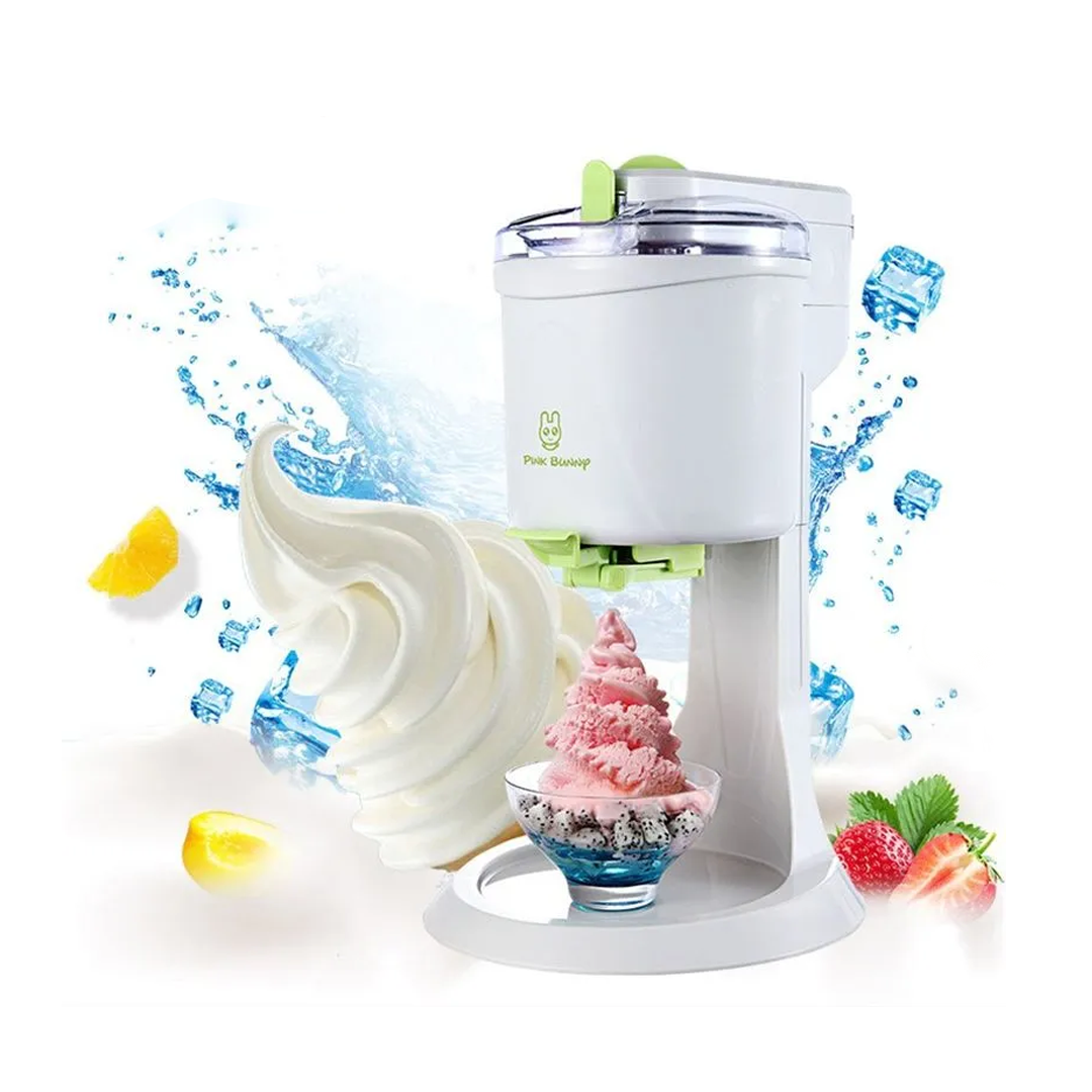 Pink Bunny Automatic Ice Cream Machine