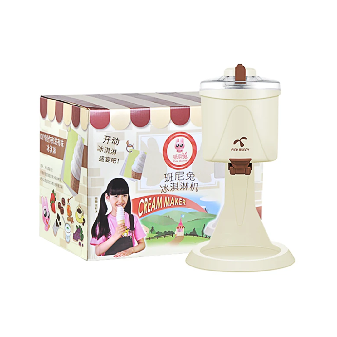 Pink Bunny Automatic Ice Cream Machine