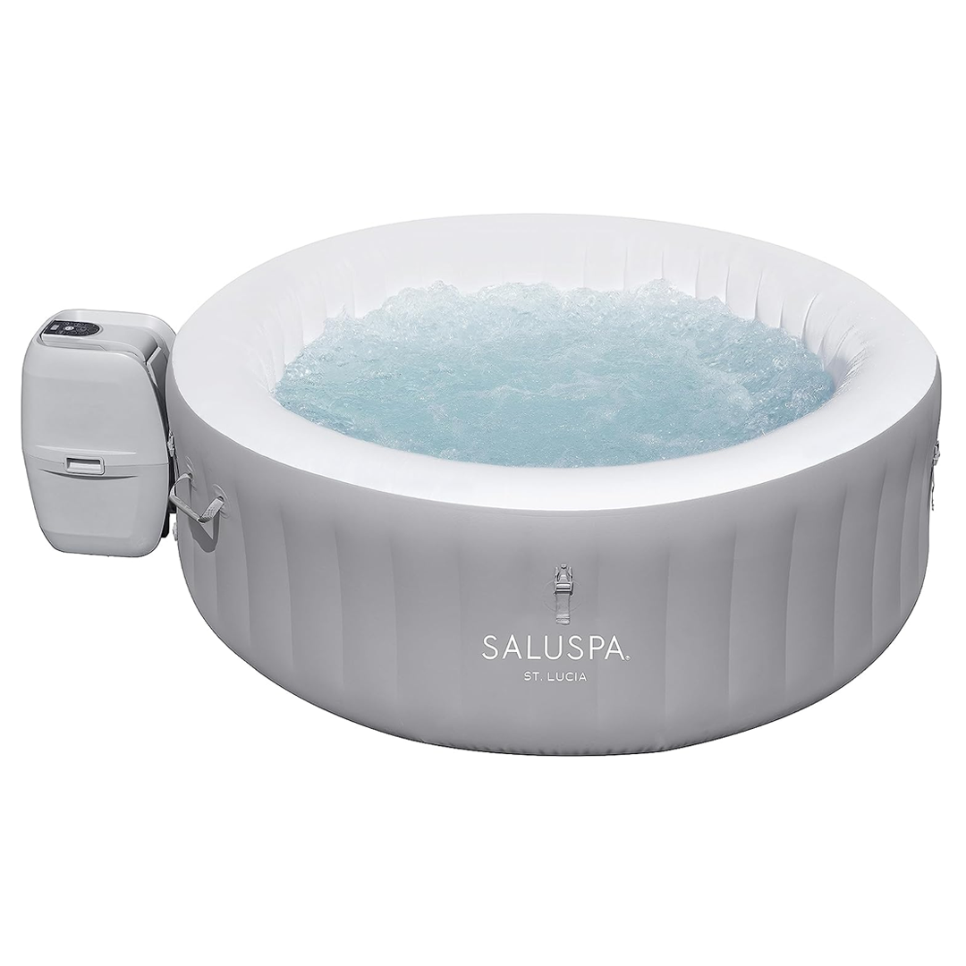 Inflatable whirlpool tub for 2 to 3 People with 110 Air jets