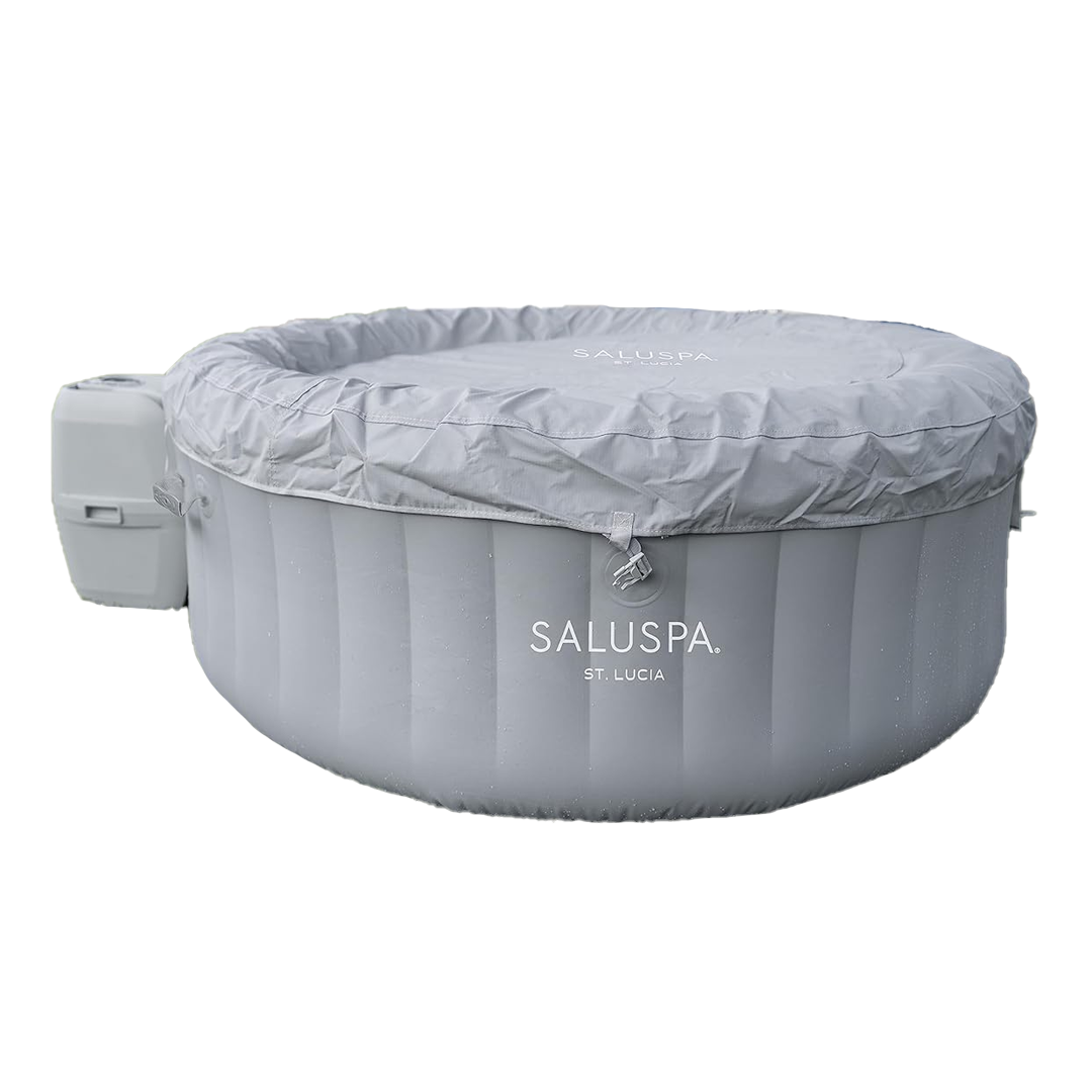 Inflatable whirlpool tub for 2 to 3 People with 110 Air jets