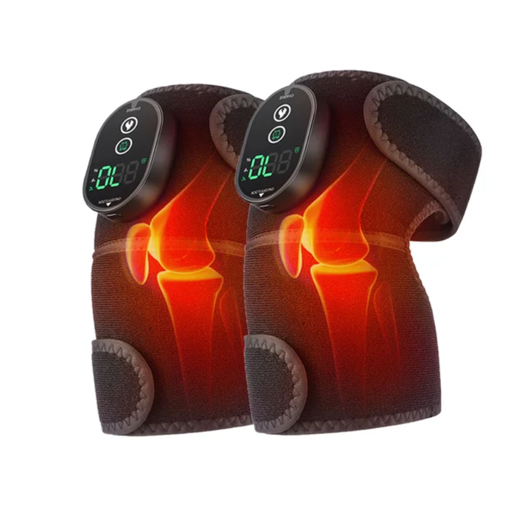 Masajeador eléctrico de rodilla con calefacción