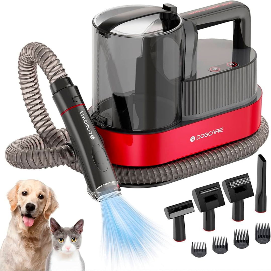 Modern Grooming Kit for Dogs and Cats 6 in 1