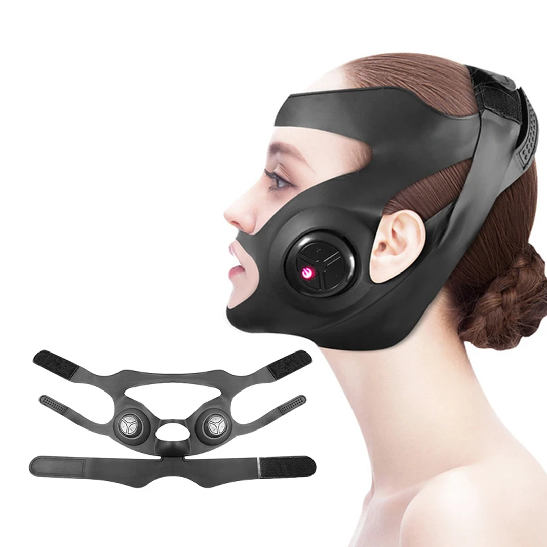 Mascarilla eléctrica adelgazante en forma de V