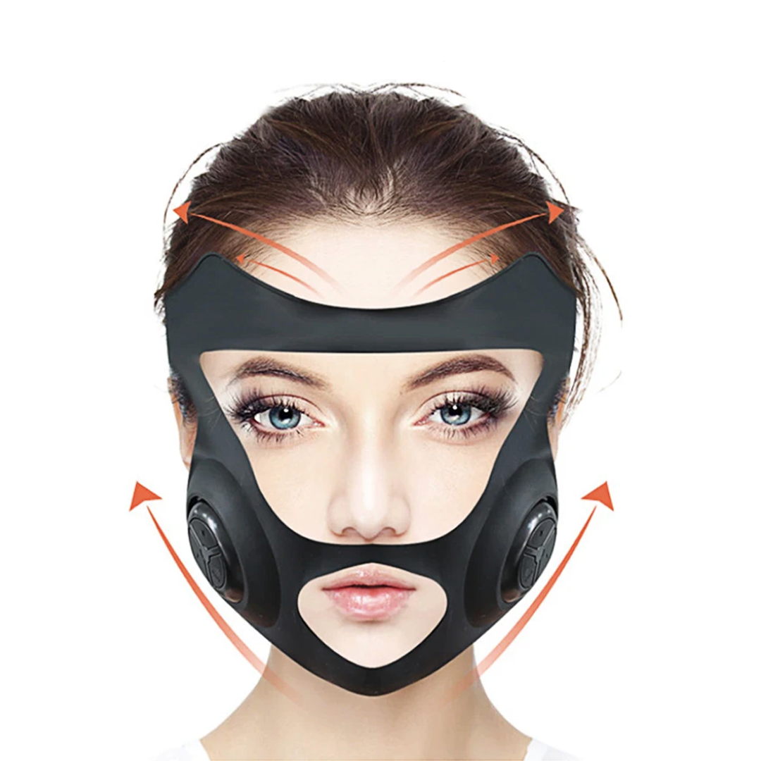 Mascarilla eléctrica adelgazante en forma de V