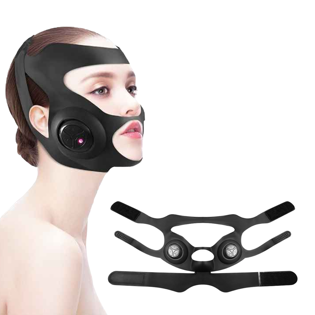 Mascarilla eléctrica adelgazante en forma de V