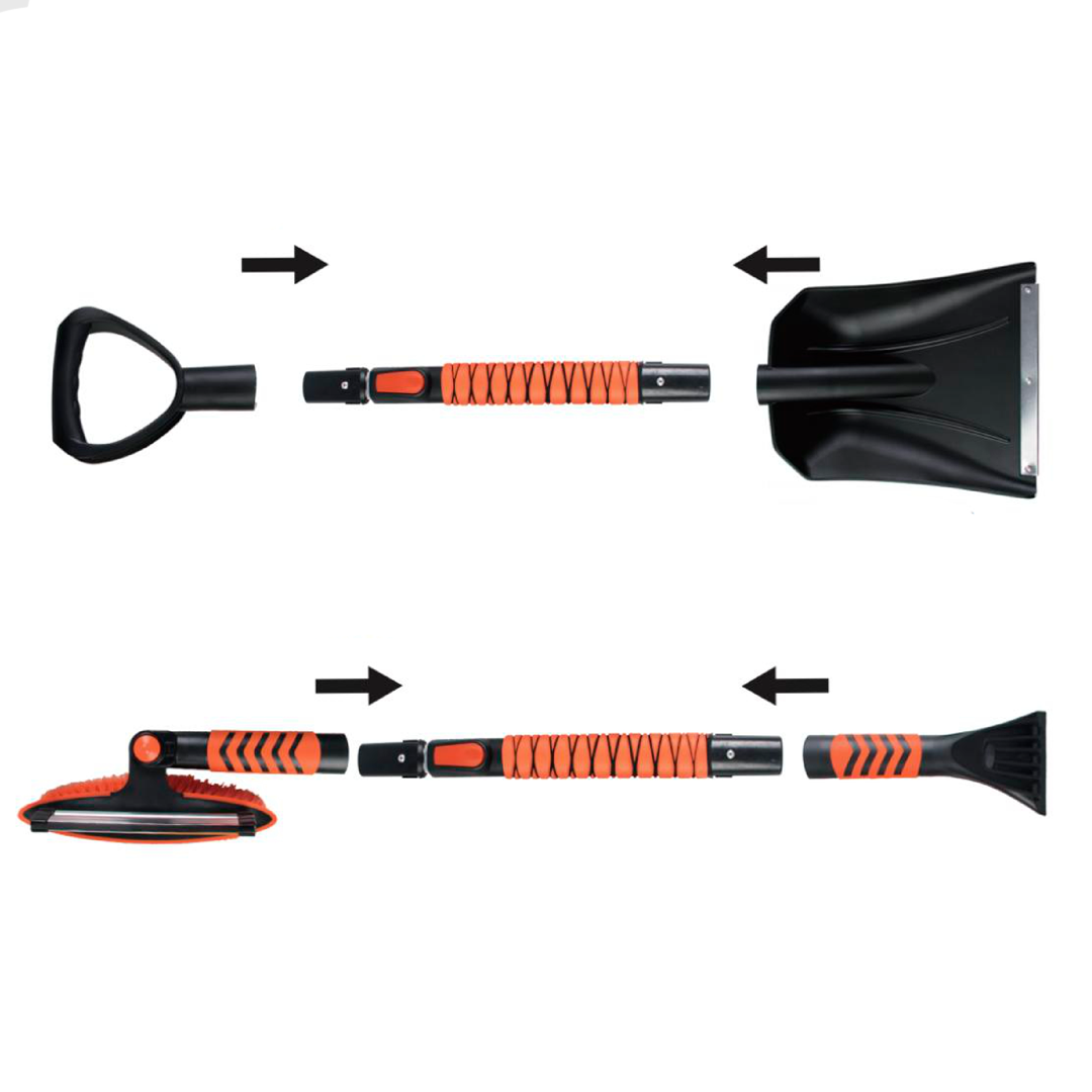 Snow removal kit