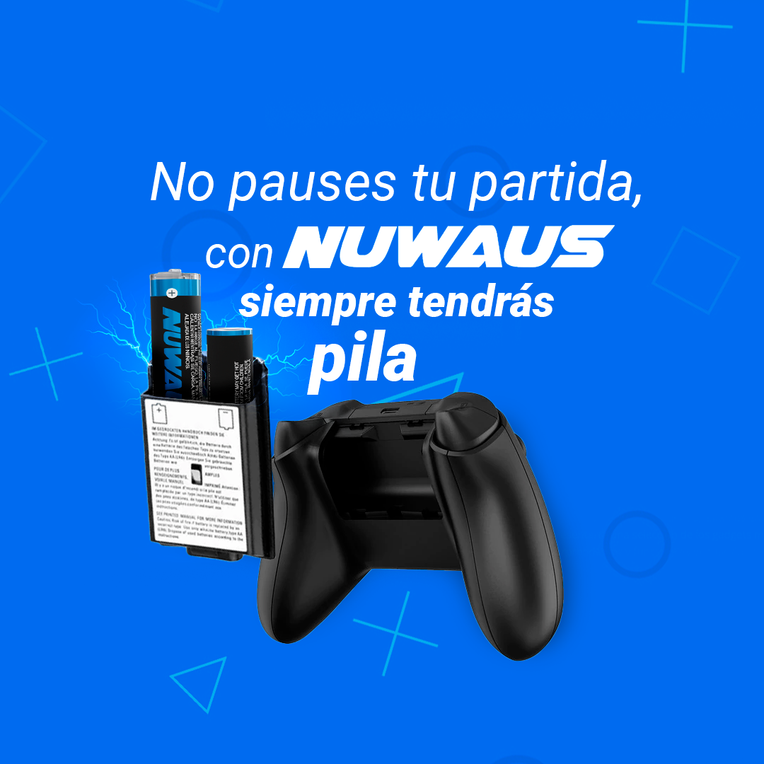 Pilas gamer Nuwaus