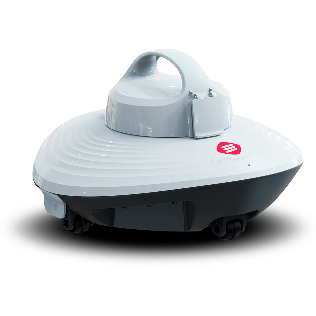 Robot Inalámbrico Limpia Albercas marca SEAUTO modelo Roker