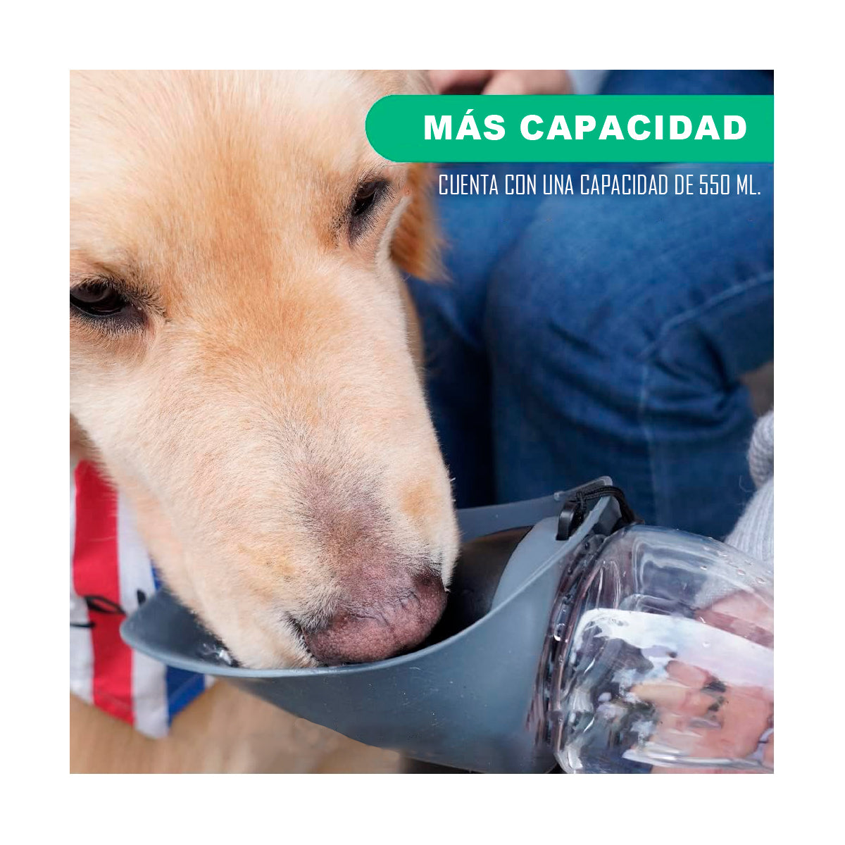 Bebedero portátil para mascotas 3 en 1: agua, premios y bolsas – Nuwaus