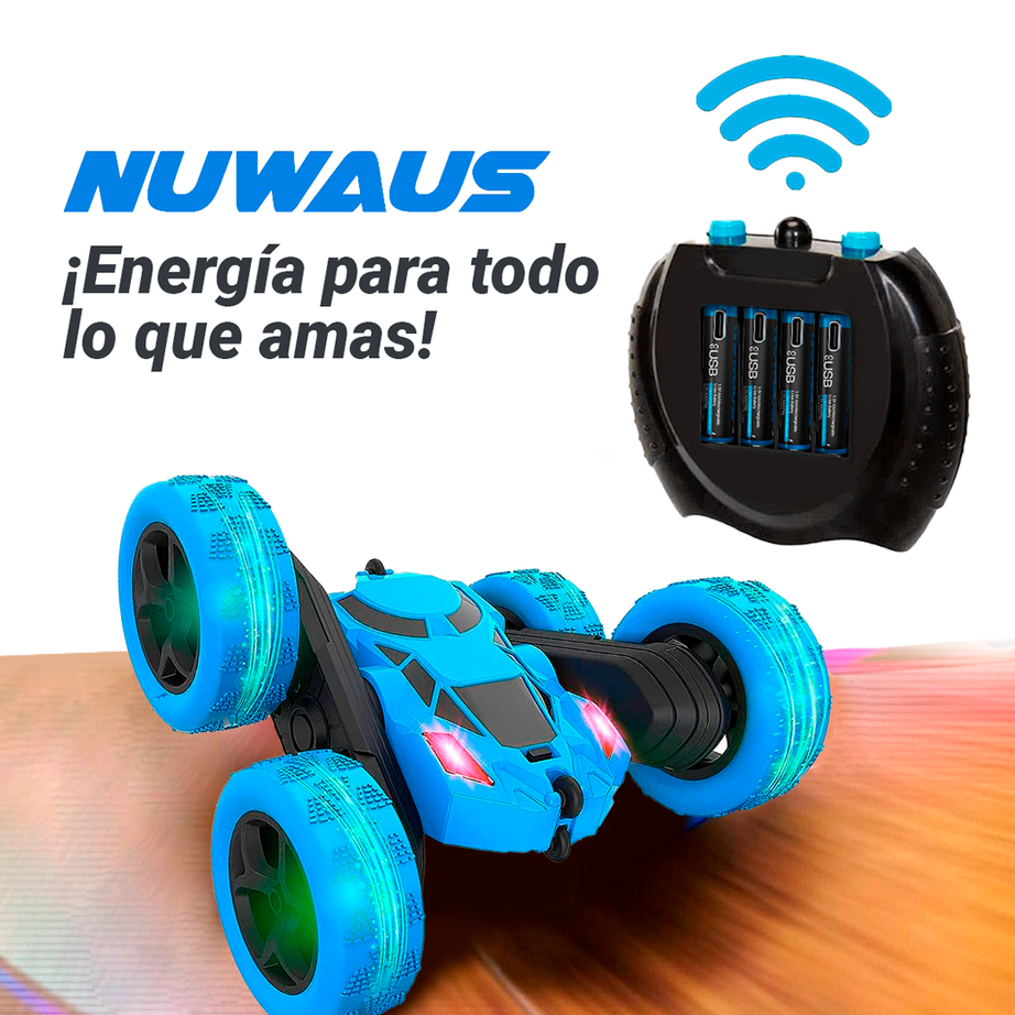 Pilas recargables AAA carga rápida x4 unidades - 400mAh - Puerto de carga Tipo C