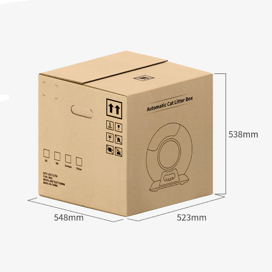 Arenero de limpieza automática para gatos marca Smart Cat