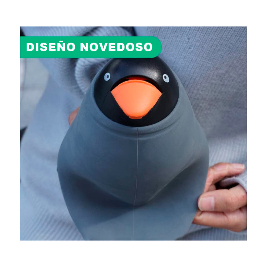 3 合 1 狗瓶：水、食物和便便袋，550 毫升。 