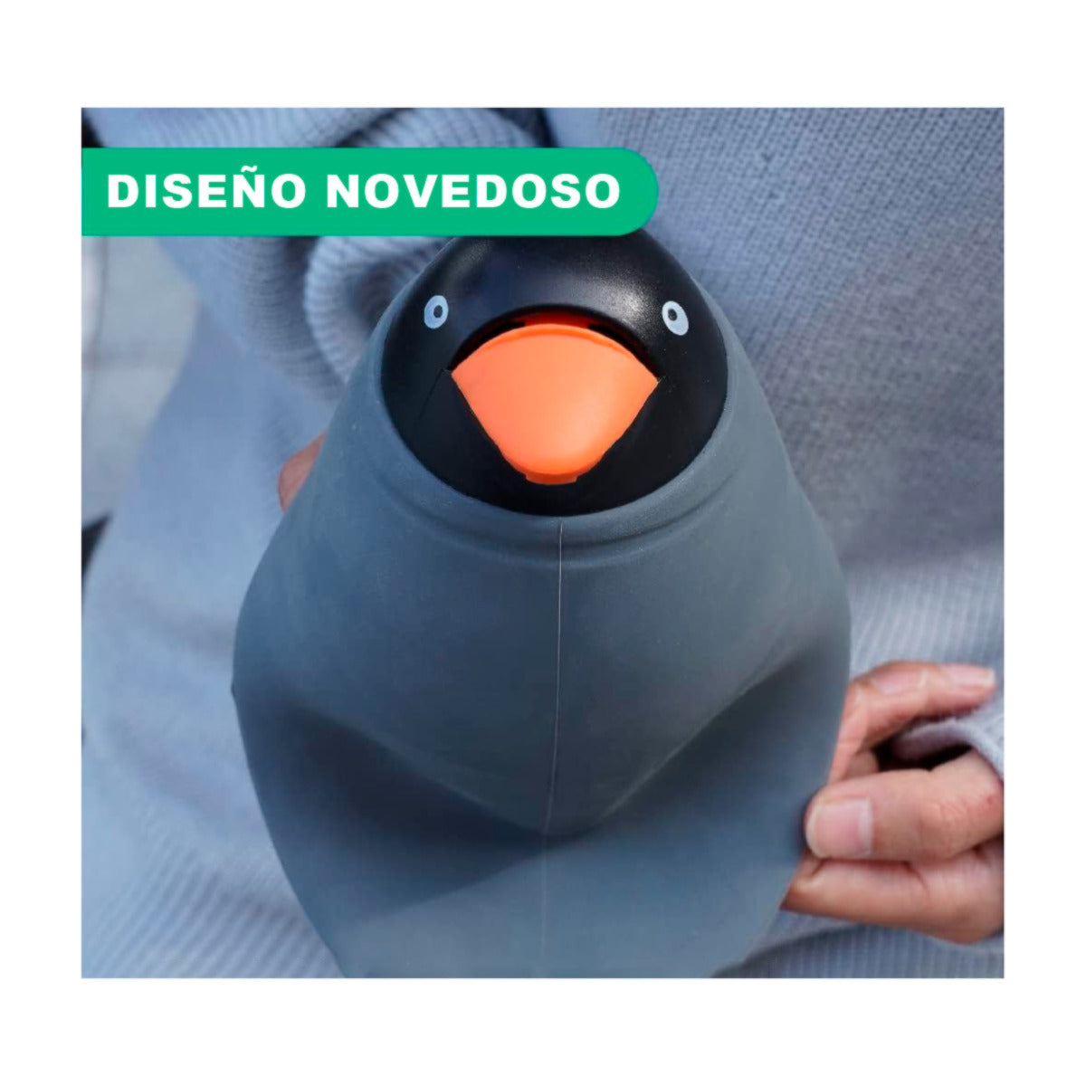 3 合 1 狗瓶：水、食物和便便袋，550 毫升。 