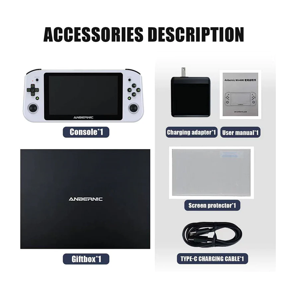 Consola portatil  WIN600