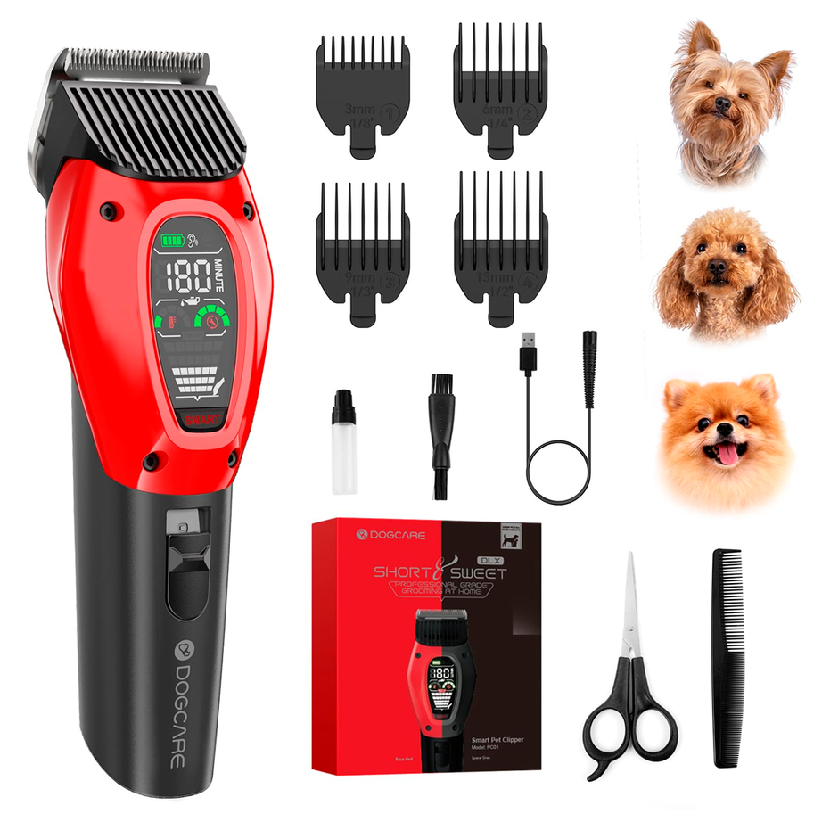 Smart dog shavers 