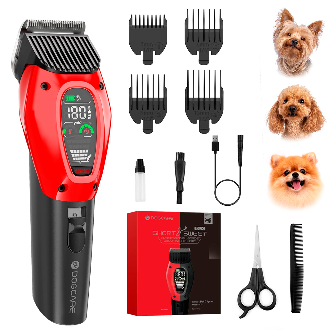 Smart dog shavers 
