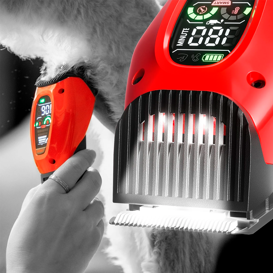 Smart dog shavers 