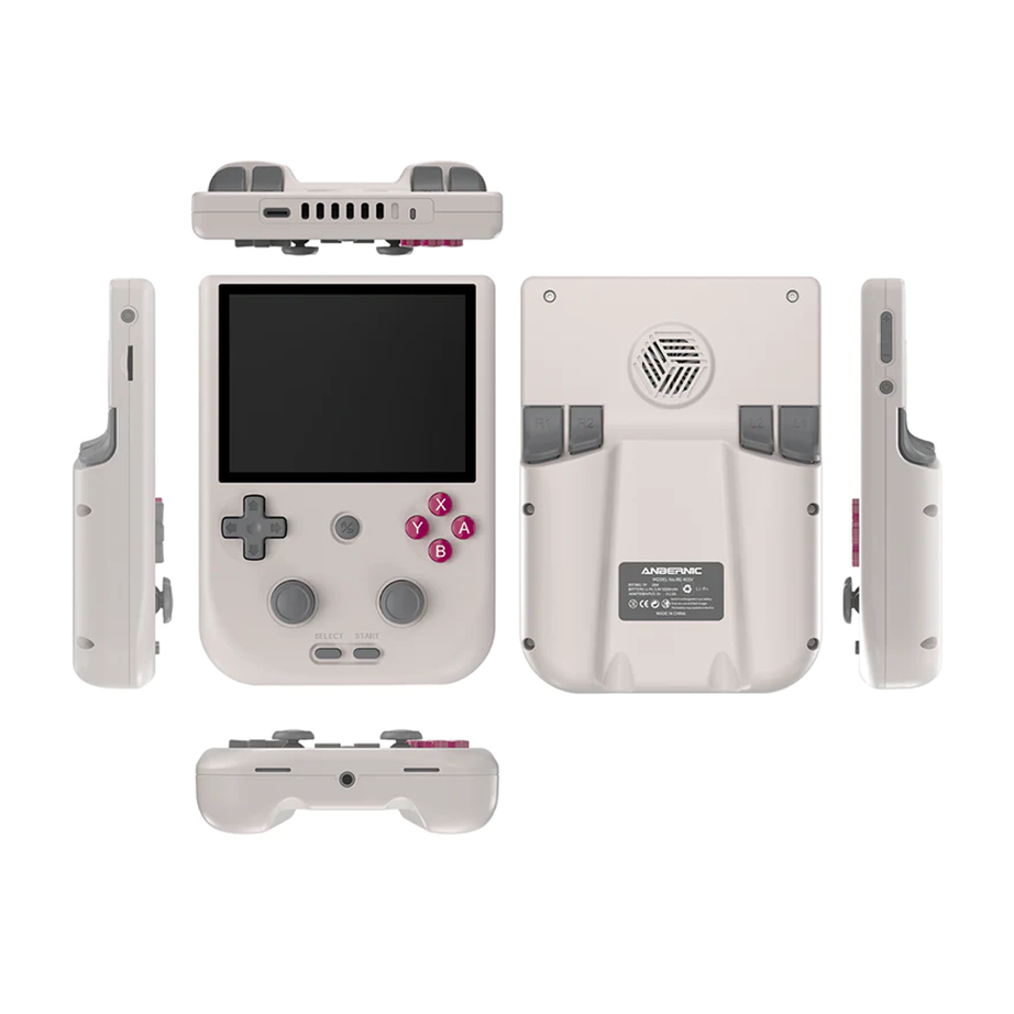 Consola Retro de bolsillo rg405v