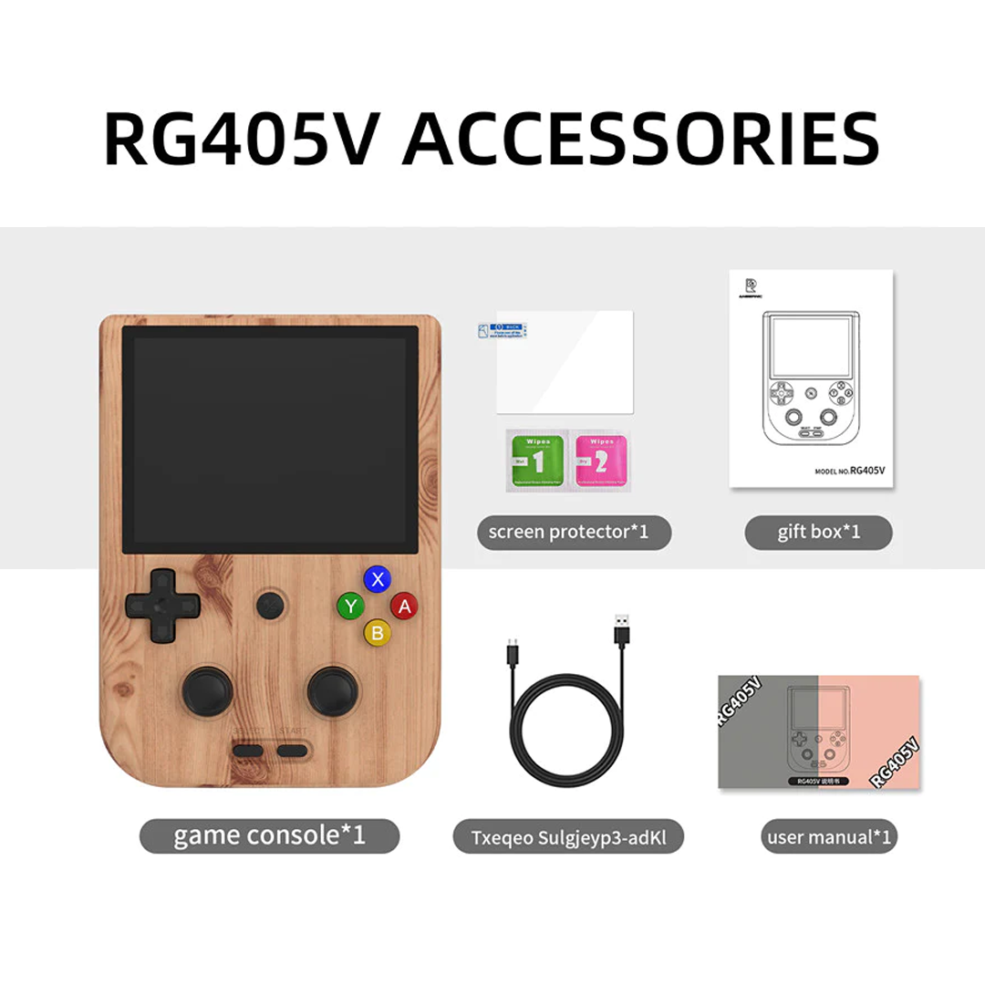 Consola Retro de bolsillo rg405v