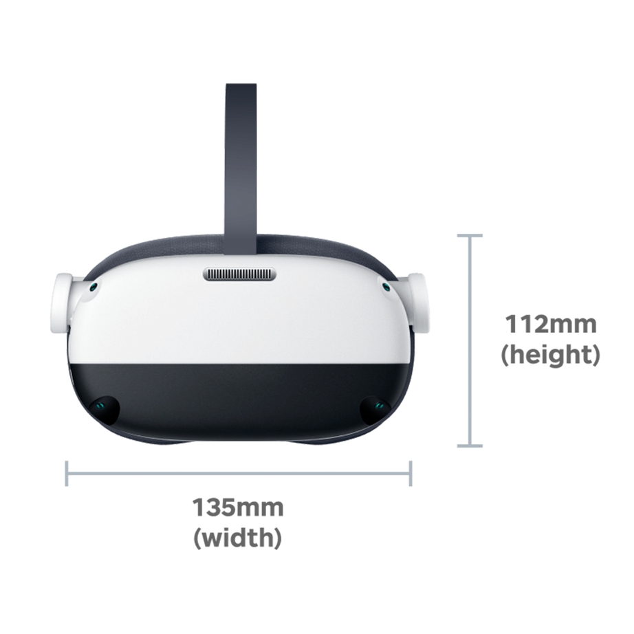 Gafas de juego para Realidad Virtual, lentes 3D 8K Pico Neo 3 – Nuwaus